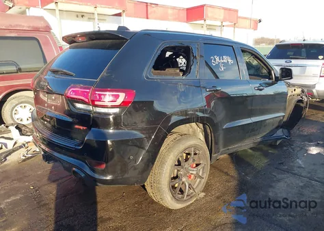 2020 Jeep Grand Cherokee Srt 4X4 z USA, uszkodzony, nr VIN 1C4RJFDJ5LC337213